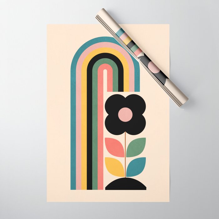 Rainbow Wrapping Paper Gallery Image 1
