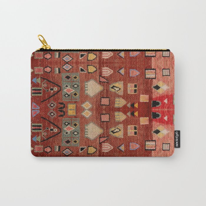 Heritage Moroccan Berber Style Design D9 Carry All Pouch Gallery Image 1
