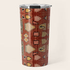 Heritage Moroccan Berber Style Design D9 Travel Mug Gallery Image 1