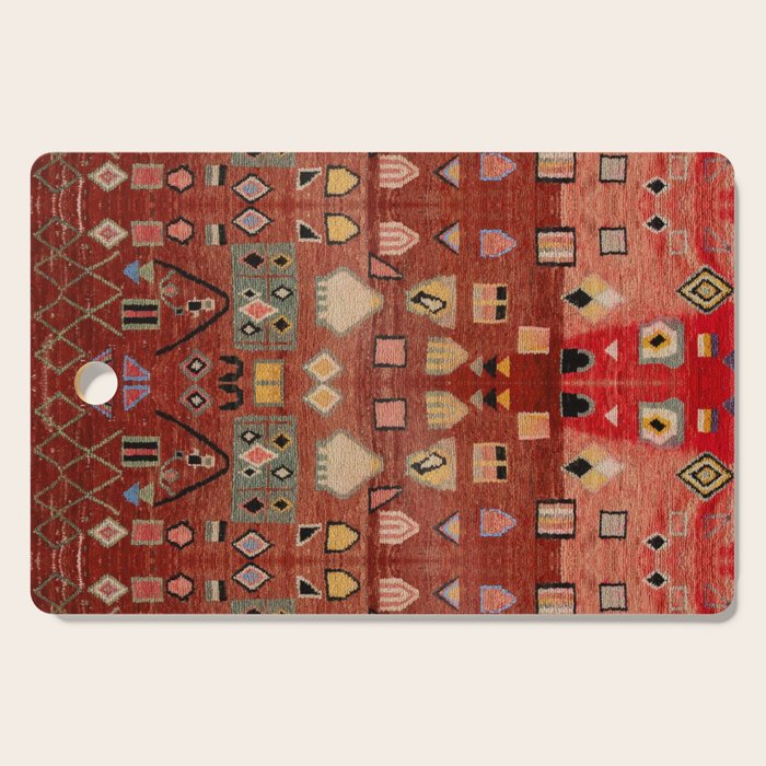Heritage Moroccan Berber Style Design D9 Cutting Board Gallery Image 1