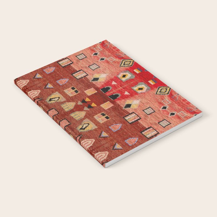 Heritage Moroccan Berber Style Design D9 Notebook Gallery Image 2