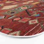 Heritage Moroccan Berber Style Design D9 Bath Mat Gallery Image 3