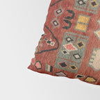 Heritage Moroccan Berber Style Design D9 Pillow Sham Gallery Image 4