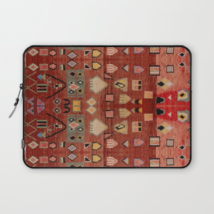 Heritage Moroccan Berber Style Design D9 Laptop Sleeve Gallery Image 1