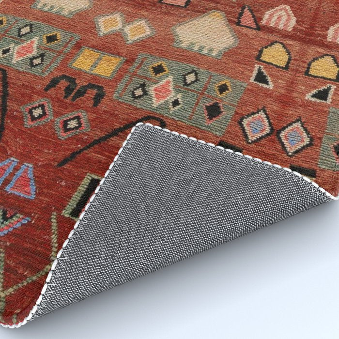 Heritage Moroccan Berber Style Design D9 Rug Gallery Image 4