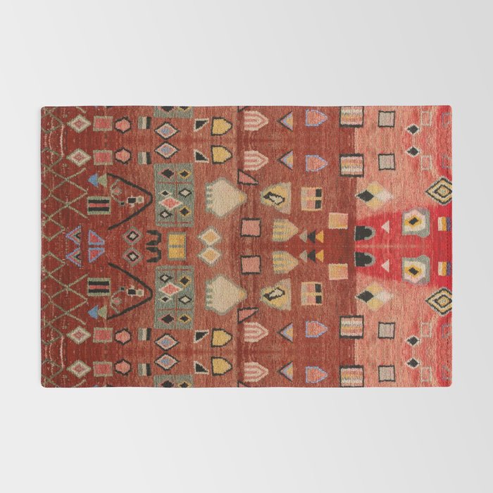 Heritage Moroccan Berber Style Design D9 Rug Gallery Image 2