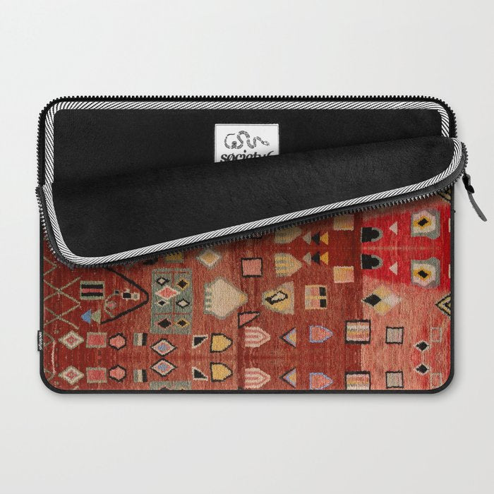 Heritage Moroccan Berber Style Design D9 Laptop Sleeve Gallery Image 2