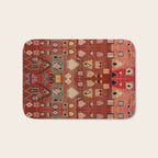 Heritage Moroccan Berber Style Design D9 Bath Mat Gallery Image 1