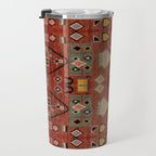 Heritage Moroccan Berber Style Design D9 Travel Mug Gallery Image 3