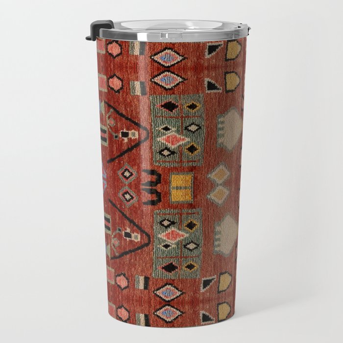 Heritage Moroccan Berber Style Design D9 Travel Mug Gallery Image 3