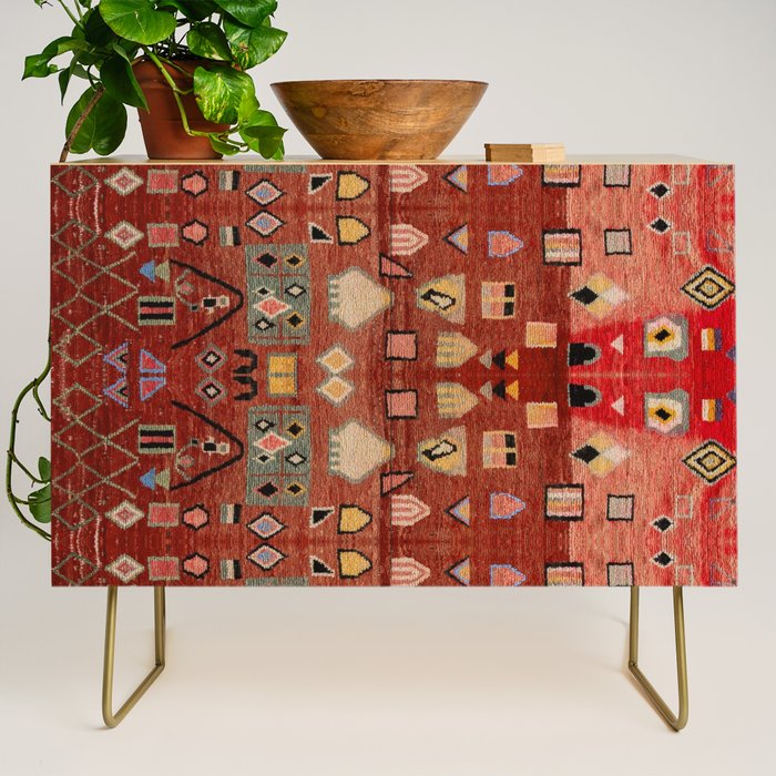 Heritage Moroccan Berber Style Design D9 Credenza Gallery Image 1