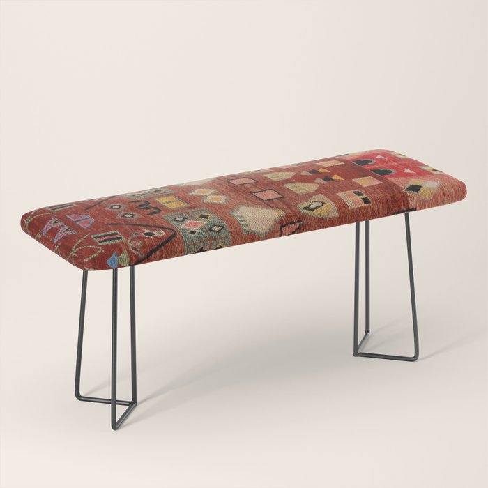 Heritage Moroccan Berber Style Design D9 Bench Gallery Image 1