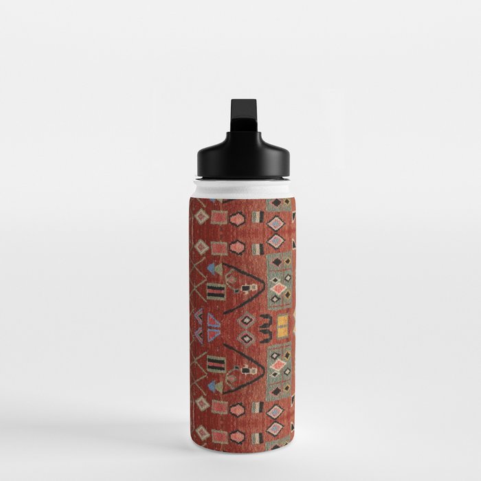 Heritage Moroccan Berber Style Design D9 Water Bottle Gallery Image 3