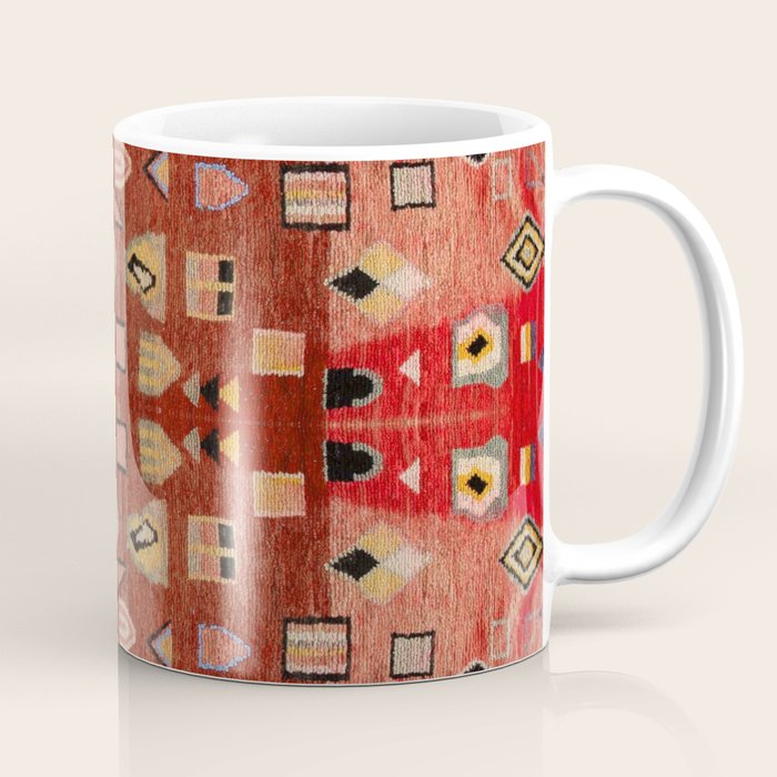 Heritage Moroccan Berber Style Design D9 Coffee Mug Gallery Image 1