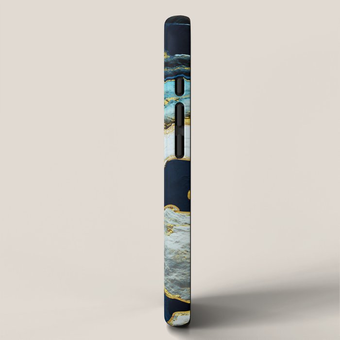 Aerial Ocean Abstract iPhone Case Gallery Image 2