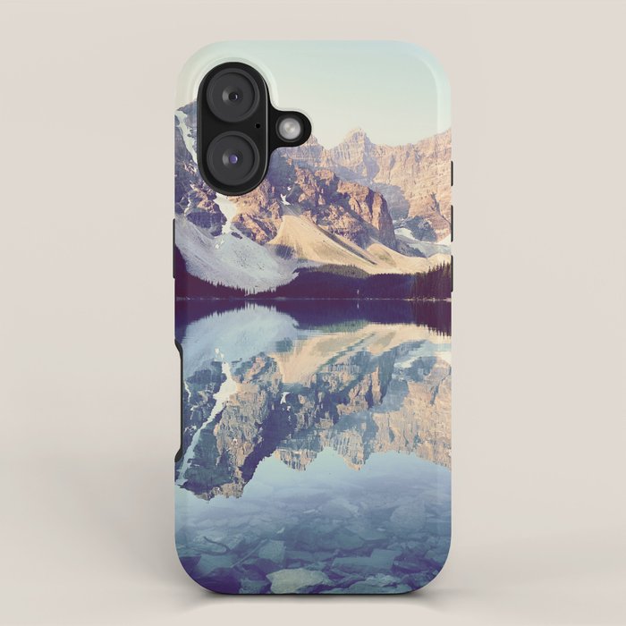 Moraine Lake Reflection iPhone Case Gallery Image 1
