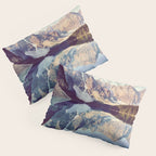 Moraine Lake Reflection Pillow Sham Gallery Image 3
