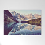 Moraine Lake Reflection Welcome Mat Gallery Image 1