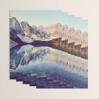 Moraine Lake Reflection Wrapping Paper Gallery Image 3