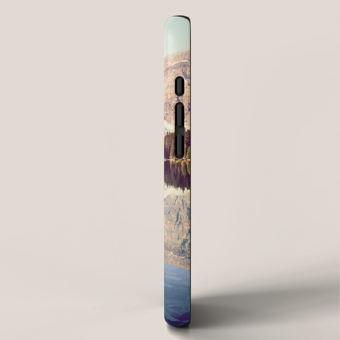 Moraine Lake Reflection iPhone Case Gallery Image 2