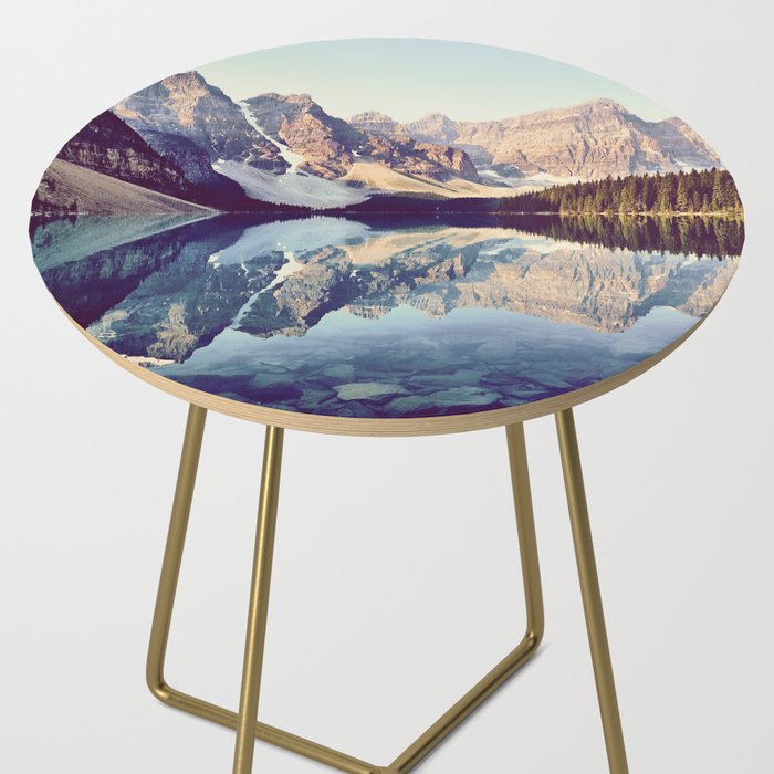Moraine Lake Reflection Side Table Gallery Image 2