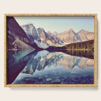 Moraine Lake Reflection Serving Tray Gallery Image 1