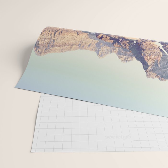 Moraine Lake Reflection Wrapping Paper Gallery Image 2
