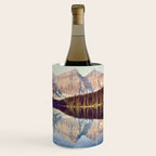 Moraine Lake Reflection Wine Chiller Gallery Image 3