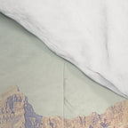 Moraine Lake Reflection Comforter Gallery Image 4