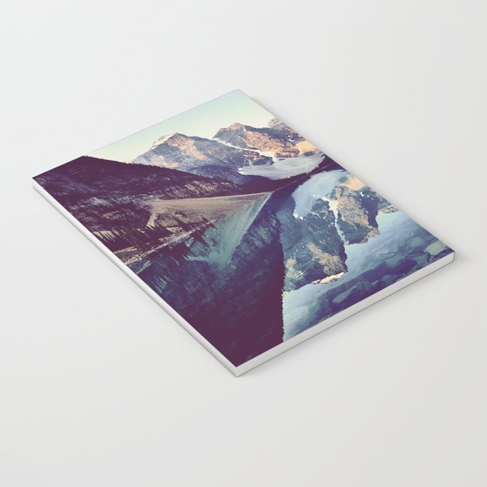 Moraine Lake Reflection Notebook Gallery Image 3