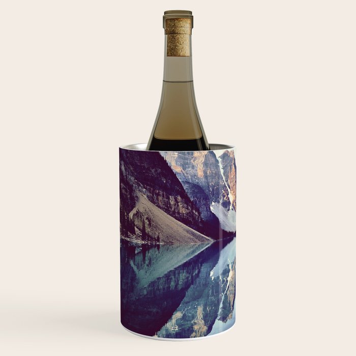 Moraine Lake Reflection Wine Chiller Gallery Image 2