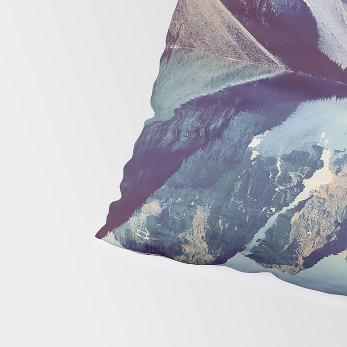Moraine Lake Reflection Pillow Sham Gallery Image 4