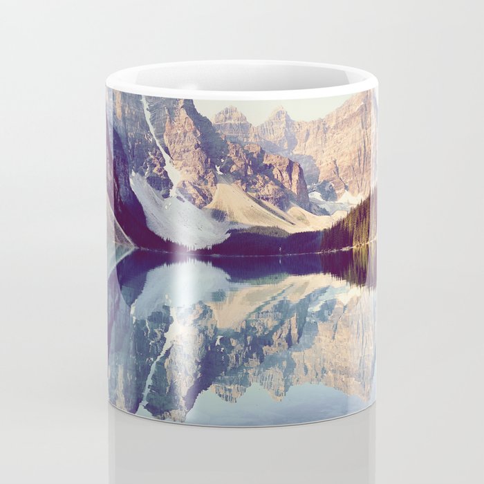 Moraine Lake Reflection Coffee Mug Gallery Image 4