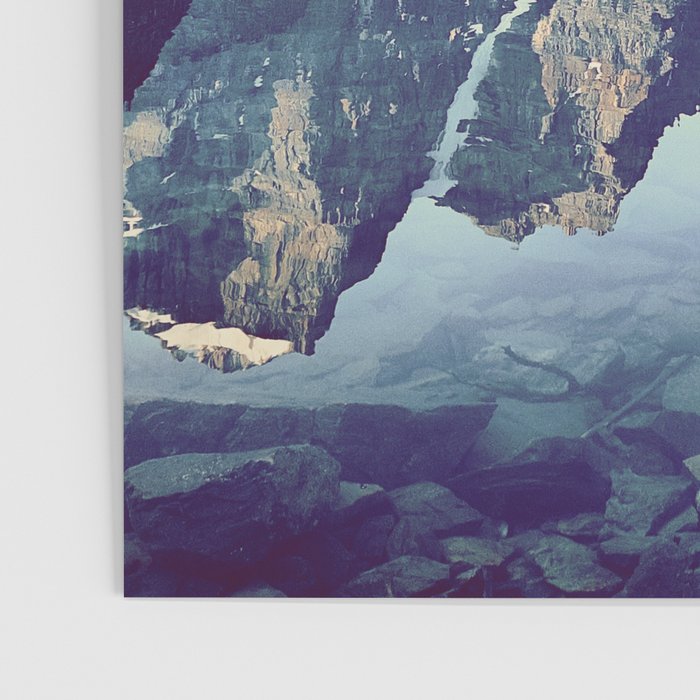 Moraine Lake Reflection Poster Gallery Image 3