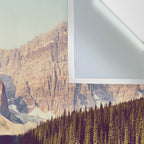 Moraine Lake Reflection Wall Tapestry Gallery Image 3