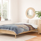 Moraine Lake Reflection Duvet Cover Gallery Image 2