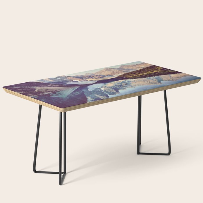Moraine Lake Reflection Coffee Table Gallery Image 1