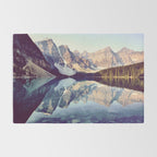 Moraine Lake Reflection Rug Gallery Image 2