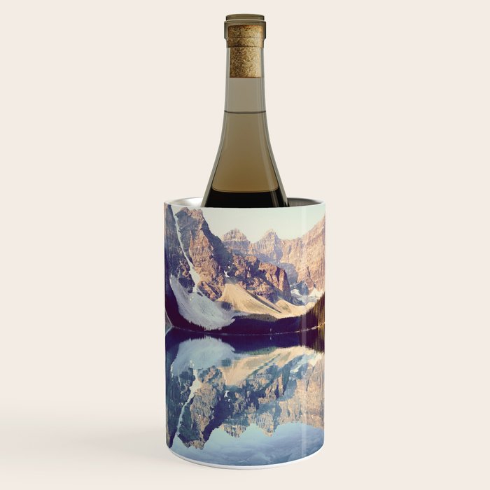 Moraine Lake Reflection Wine Chiller Gallery Image 1