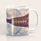 Moraine Lake Reflection Coffee Mug Gallery Image 1