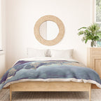 Moraine Lake Reflection Duvet Cover Gallery Image 3