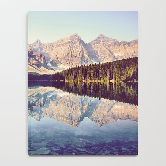 Moraine Lake Reflection Notebook Gallery Image 4