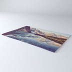 Moraine Lake Reflection Rug Gallery Image 3