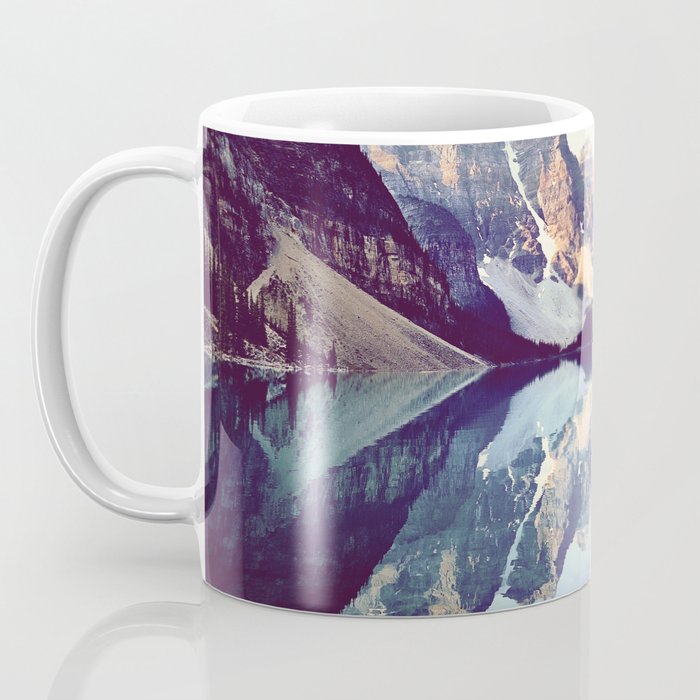 Moraine Lake Reflection Coffee Mug Gallery Image 3