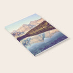 Moraine Lake Reflection Notebook Gallery Image 2