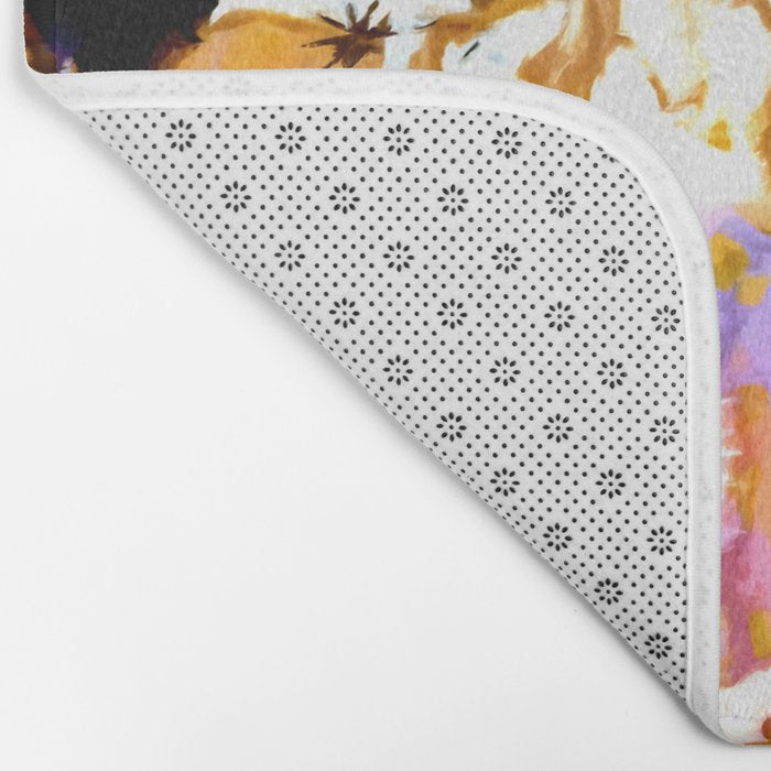 Wildflower Light Bath Mat Gallery Image 2