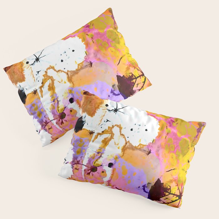 Wildflower Light Pillow Sham Gallery Image 3