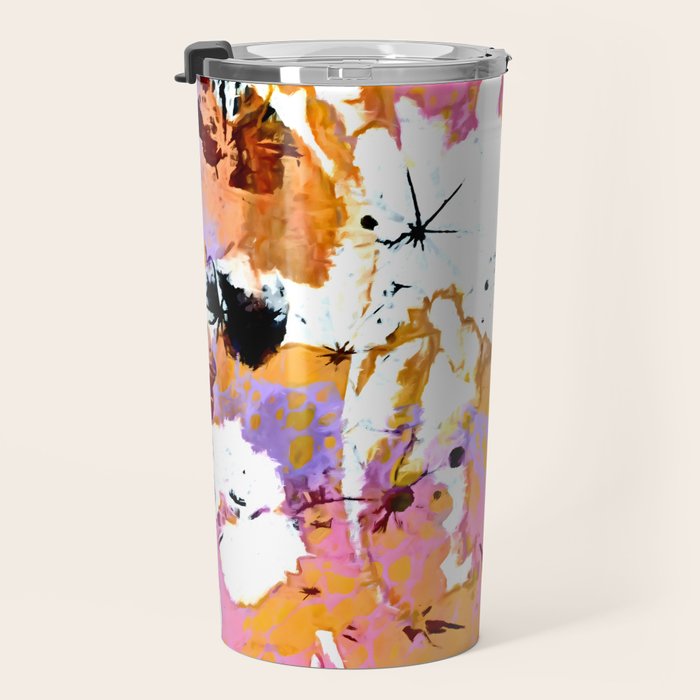 Wildflower Light Travel Mug Gallery Image 3