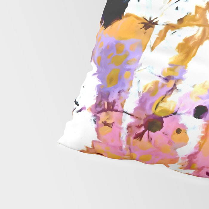 Wildflower Light Pillow Sham Gallery Image 4