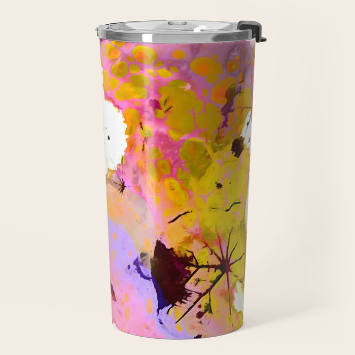 Wildflower Light Travel Mug Gallery Image 2